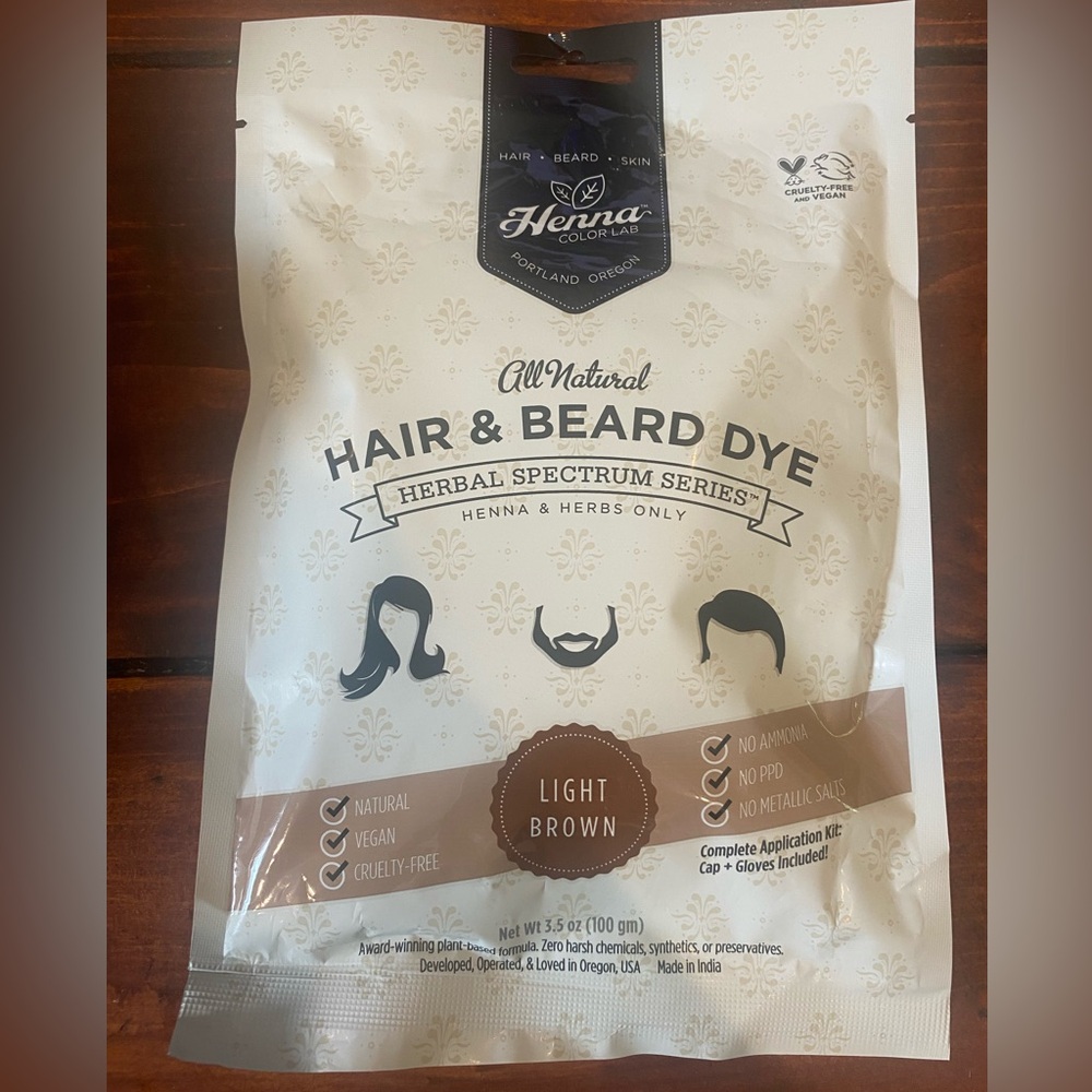 Henna Color Lab - All Natural Hair & Beard Dye